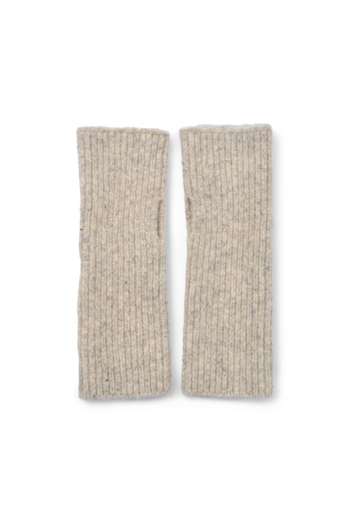 Basic Apparel Sally Arm Warmer Tilbehør 094 Light Grey Mel.